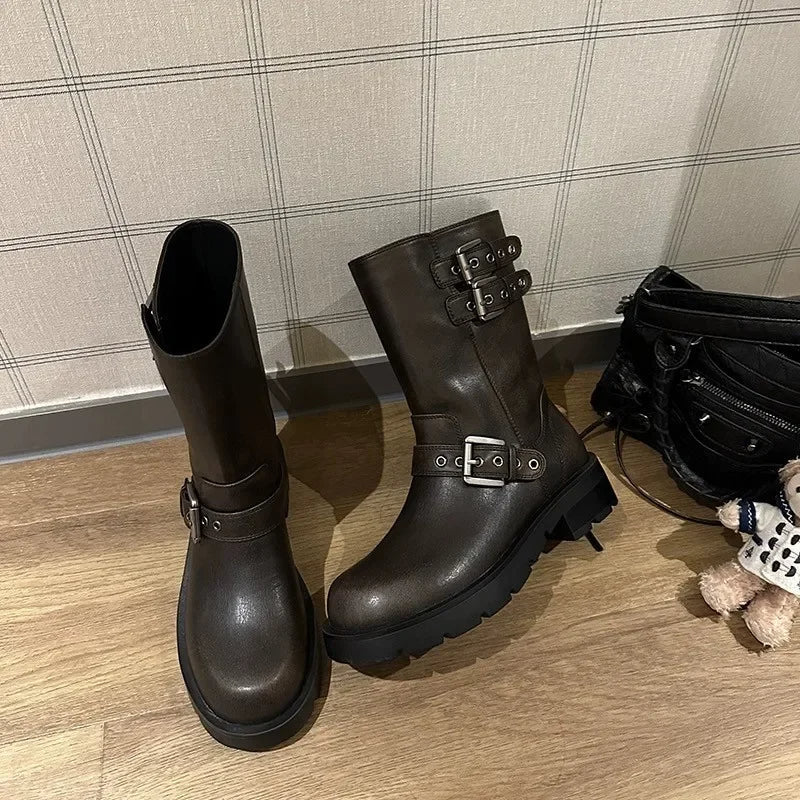 KADIN TARZ KIŞLIK BOT 326