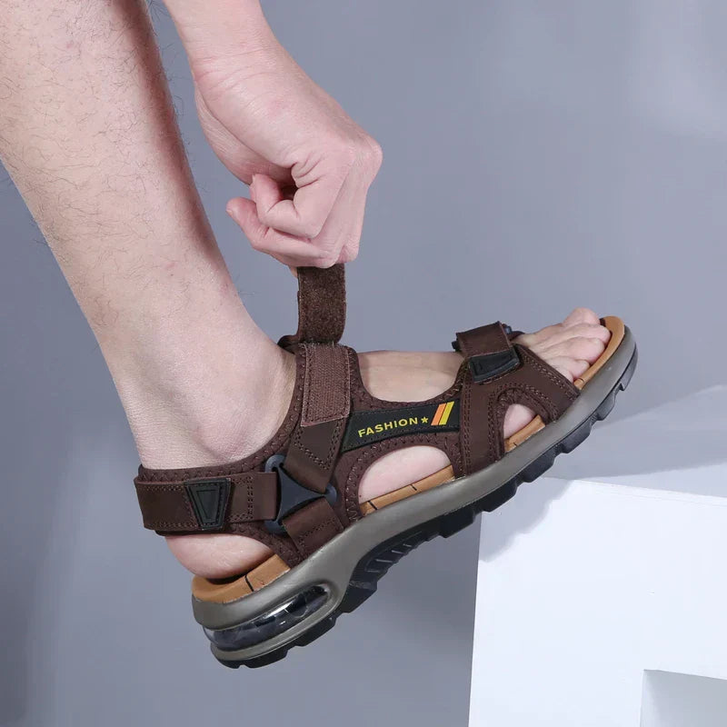 ERKEK TARZ YAZ SANDALET 156