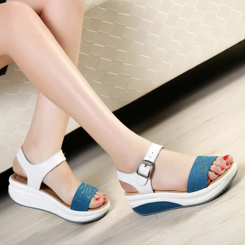 KADIN YAZ TARZ SANDALET 282