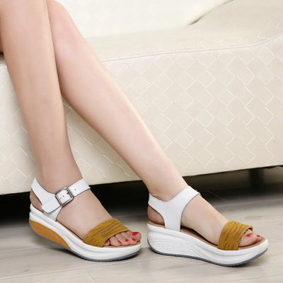 KADIN YAZ TARZ SANDALET 282