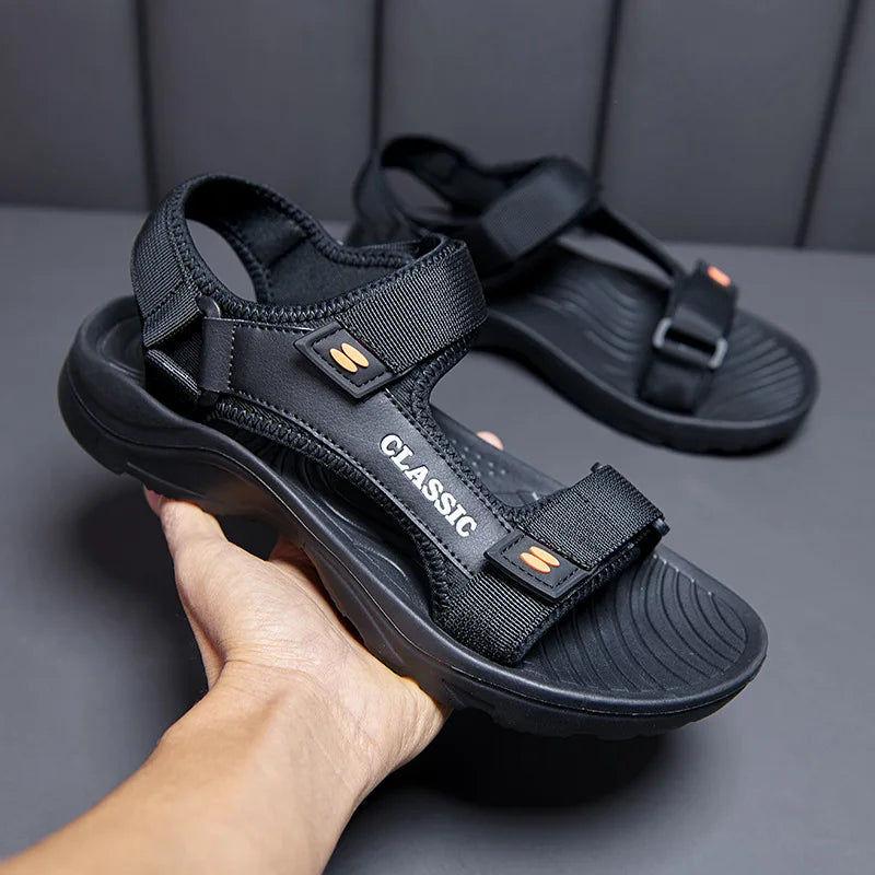 ERKEK TARZ YAZ SANDALET 155