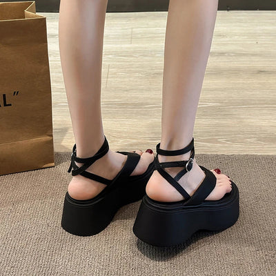 KADIN YAZ TARZ SANDALET 242