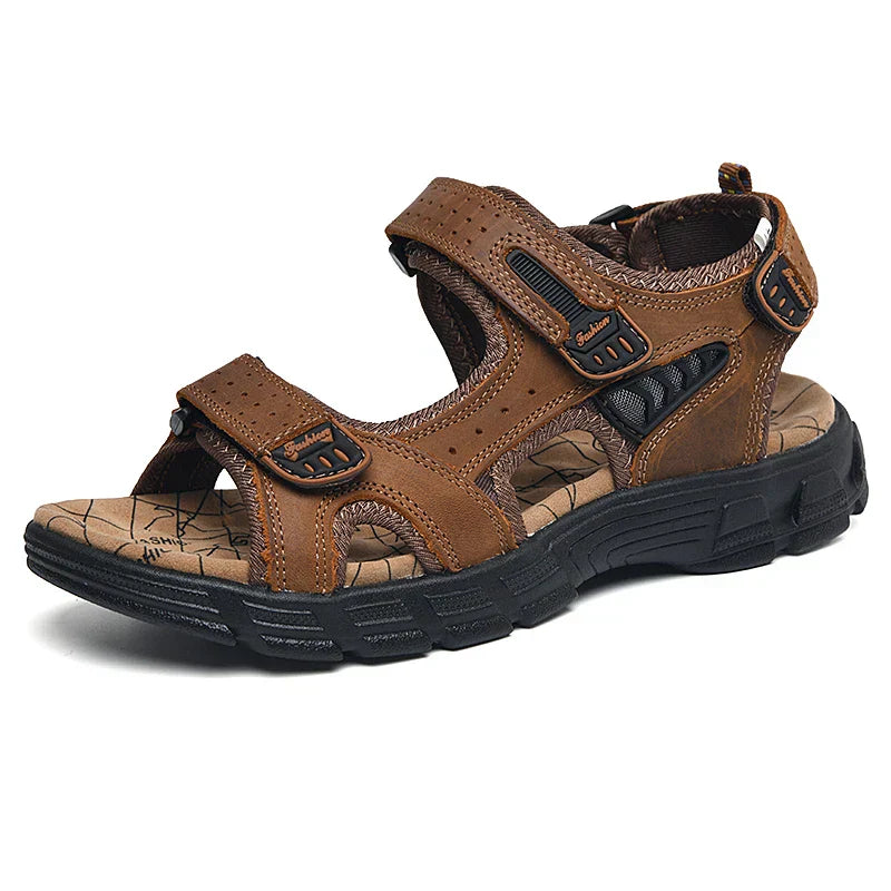 ERKEK TARZ YAZ SANDALET 136