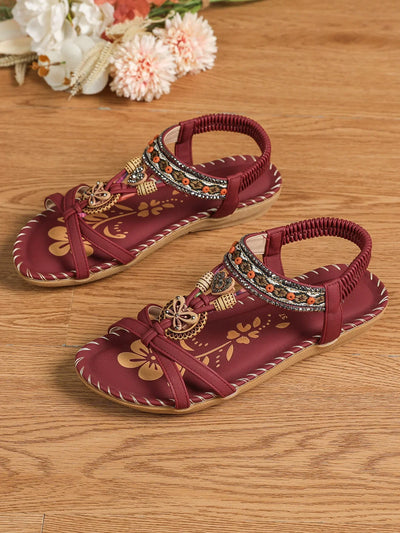 KADIN YAZ TARZ SANDALET 238