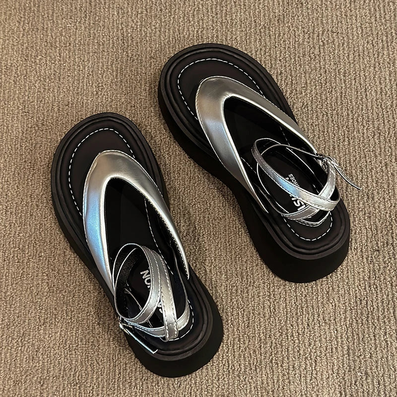 KADIN YAZ TARZ SANDALET 242