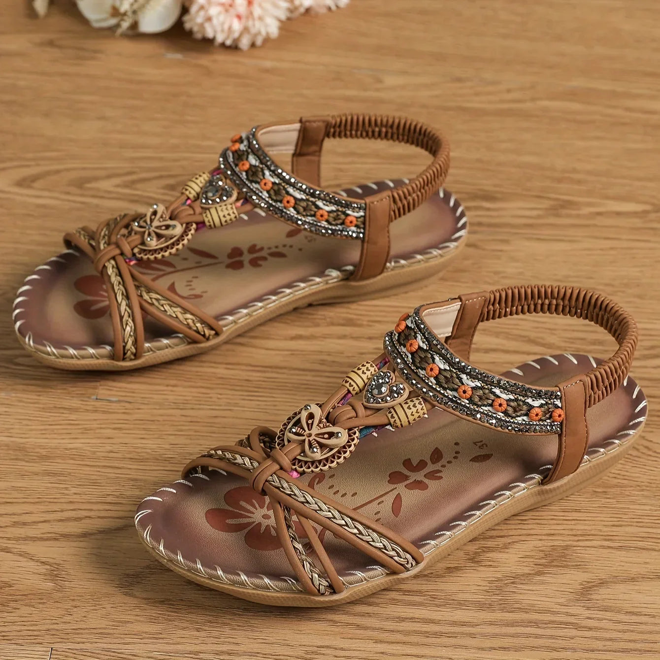 KADIN YAZ TARZ SANDALET 238