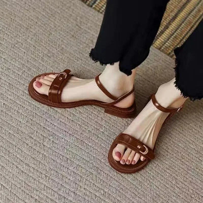 KADIN YAZ TARZ SANDALET 271