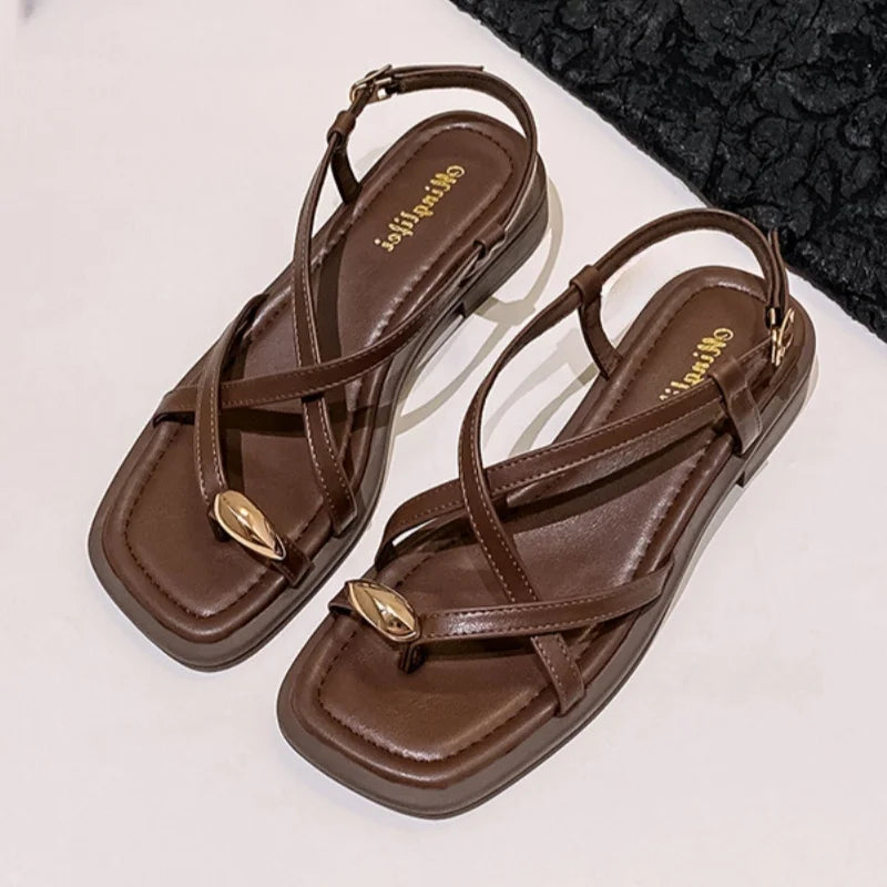 KADIN YAZ TARZ SANDALET 280