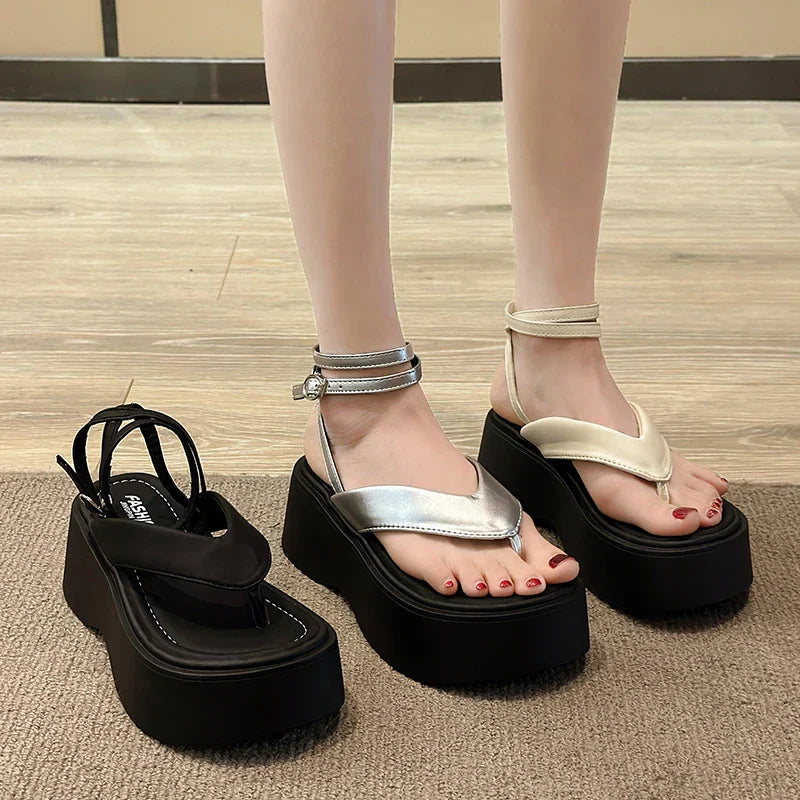 KADIN YAZ TARZ SANDALET 242