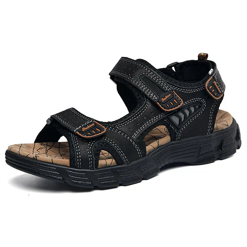 ERKEK TARZ YAZ SANDALET 136