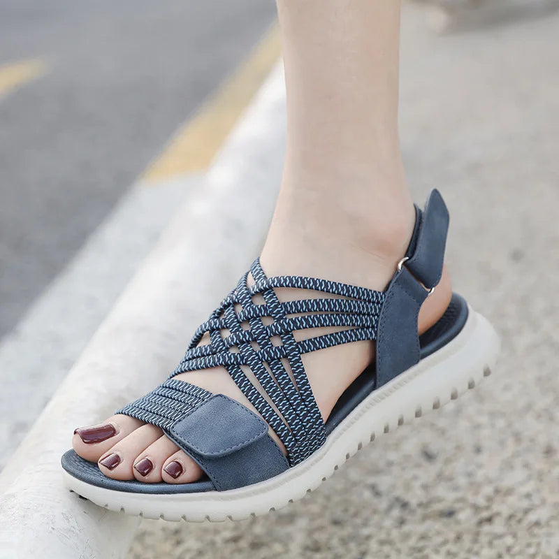 KADIN YAZ TARZ SANDALET 284