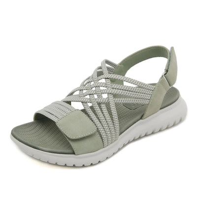 KADIN YAZ TARZ SANDALET 284