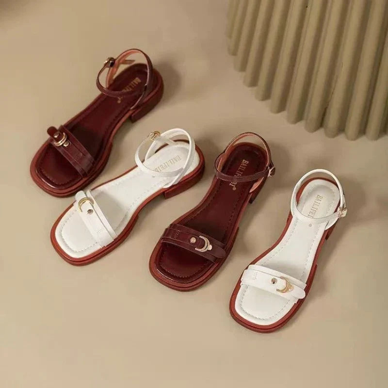 KADIN YAZ TARZ SANDALET 278