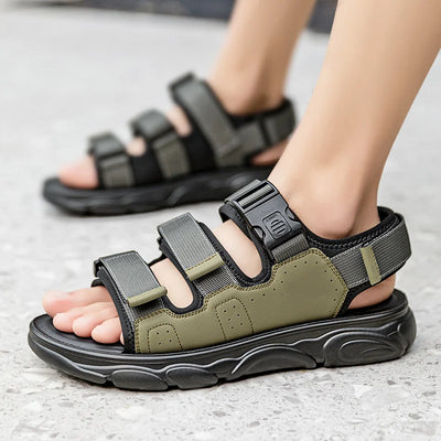 ERKEK TARZ YAZ SANDALET 119