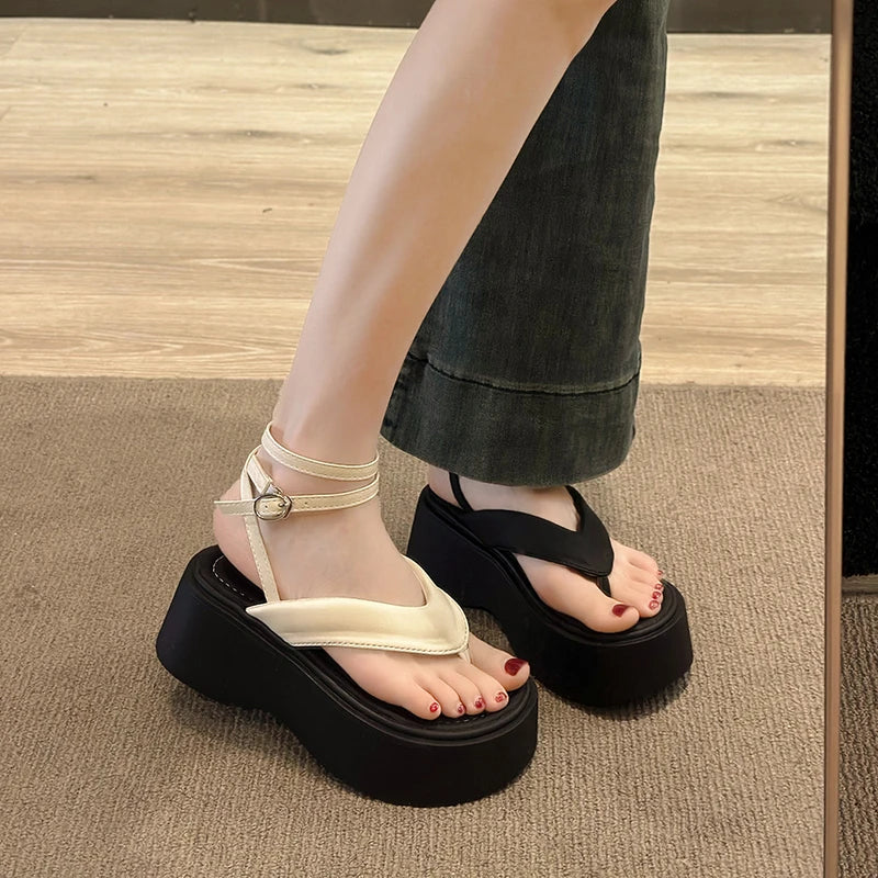 KADIN YAZ TARZ SANDALET 242