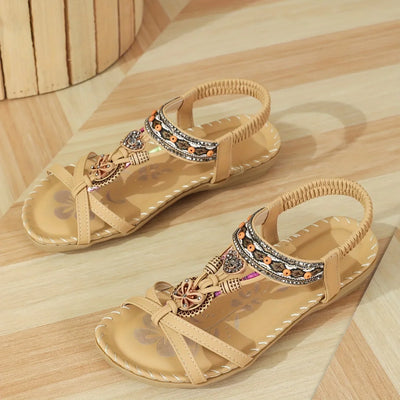 KADIN YAZ TARZ SANDALET 238