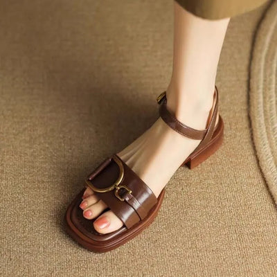 KADIN YAZ TARZ SANDALET 276