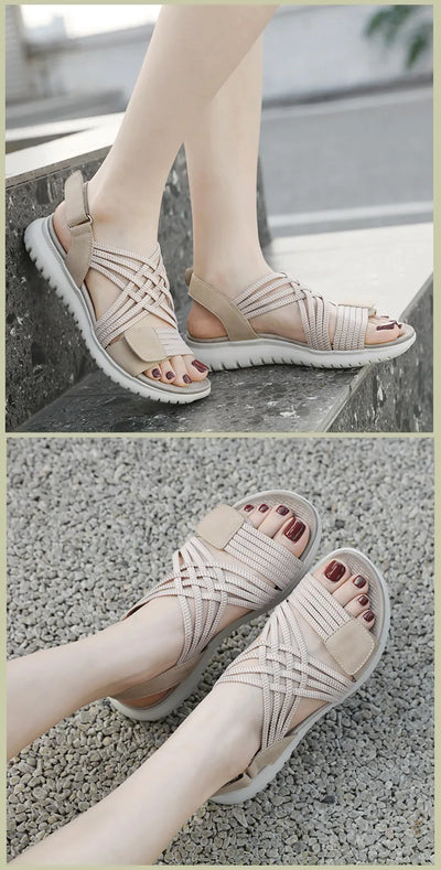 KADIN YAZ TARZ SANDALET 284