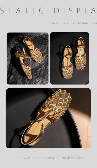 KADIN YAZ TARZ SANDALET 240