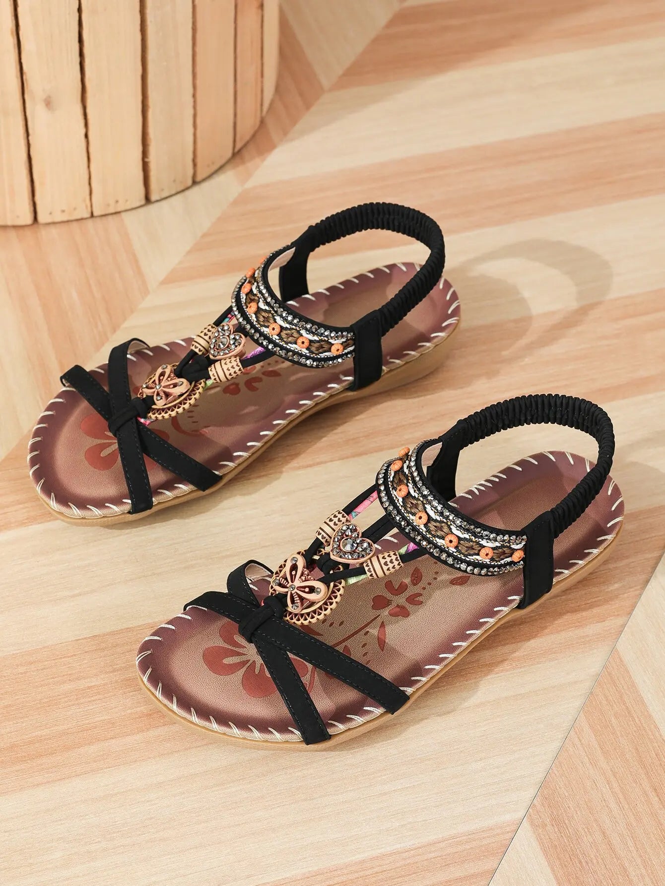 KADIN YAZ TARZ SANDALET 238