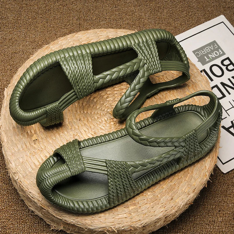 ERKEK TARZ YAZ SANDALET 350