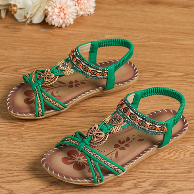 KADIN YAZ TARZ SANDALET 238