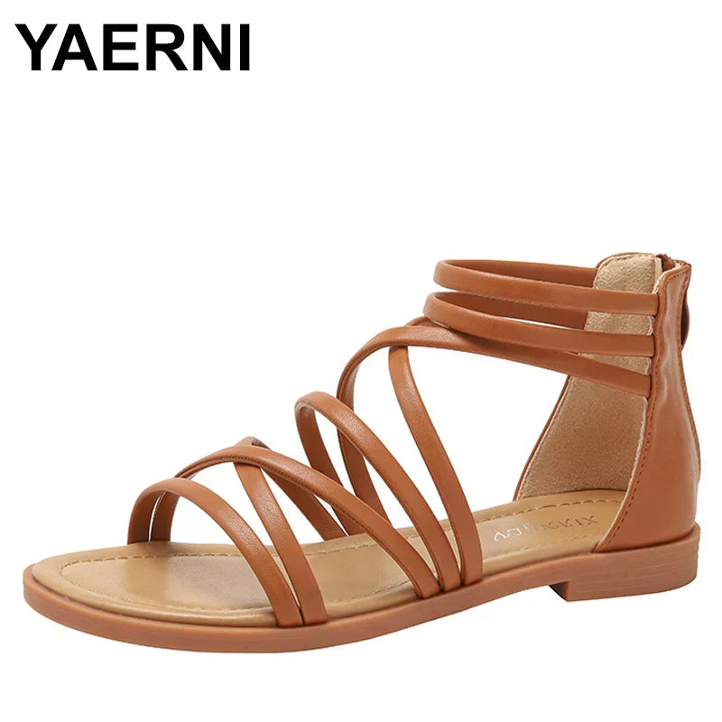 KADIN YAZ TARZ SANDALET 182