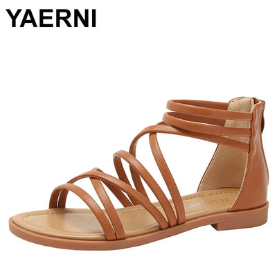 KADIN YAZ TARZ SANDALET 182
