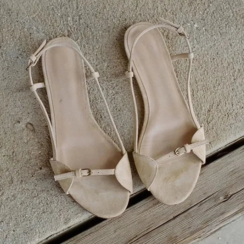 KADIN YAZ TARZ SANDALET 279