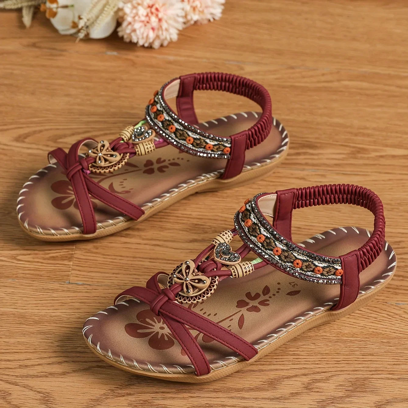 KADIN YAZ TARZ SANDALET 238