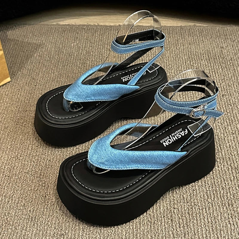 KADIN YAZ TARZ SANDALET 242