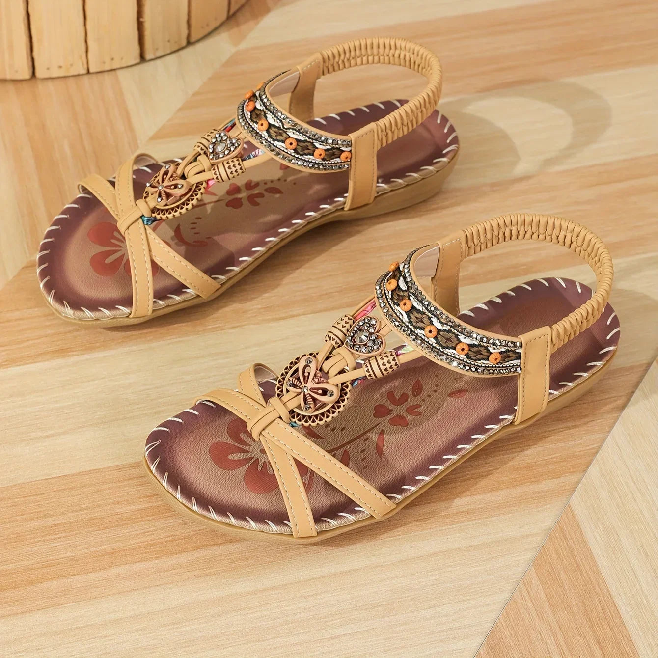 KADIN YAZ TARZ SANDALET 238