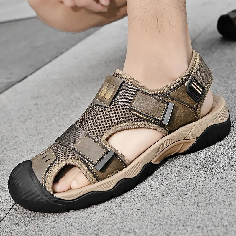 ERKEK TARZ YAZ SANDALET 283