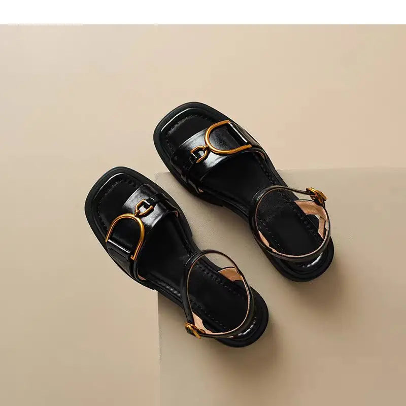 KADIN YAZ TARZ SANDALET 276