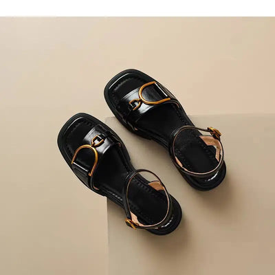KADIN YAZ TARZ SANDALET 276