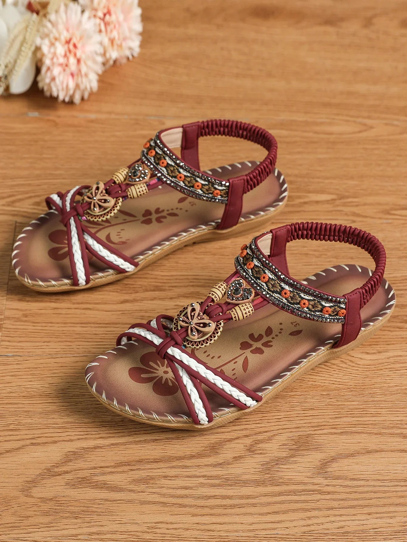 KADIN YAZ TARZ SANDALET 238