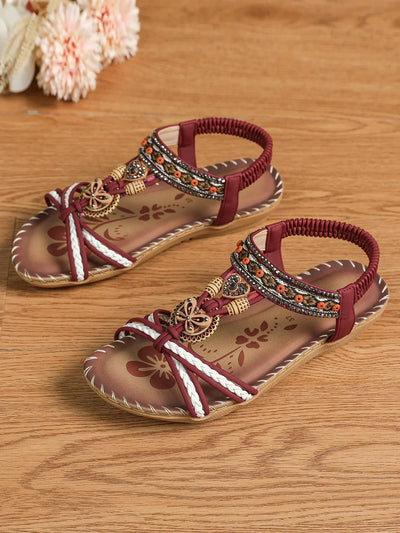 KADIN YAZ TARZ SANDALET 238