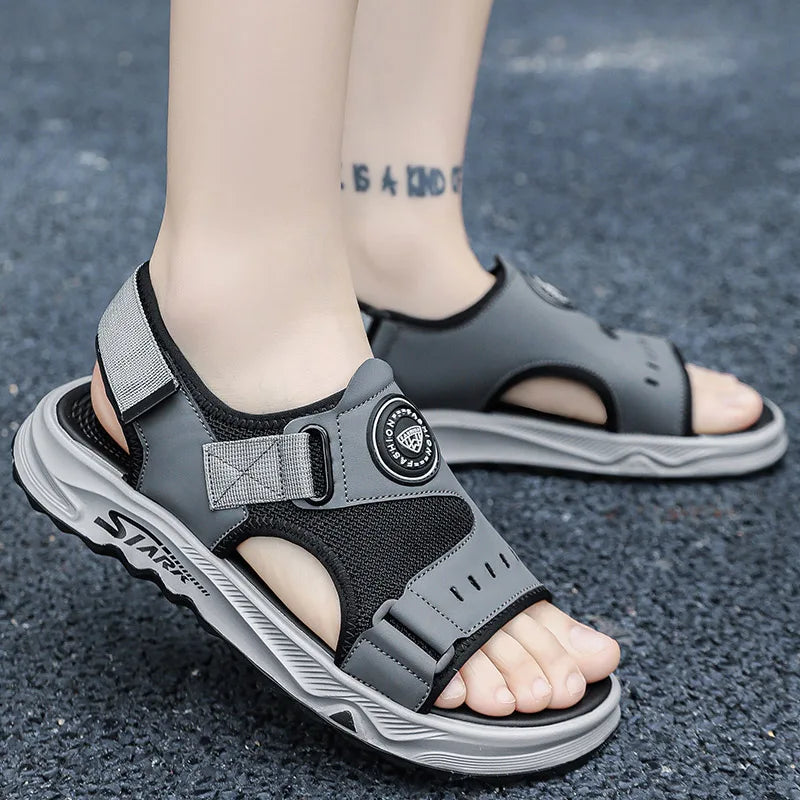 ERKEK TARZ YAZ SANDALET 154