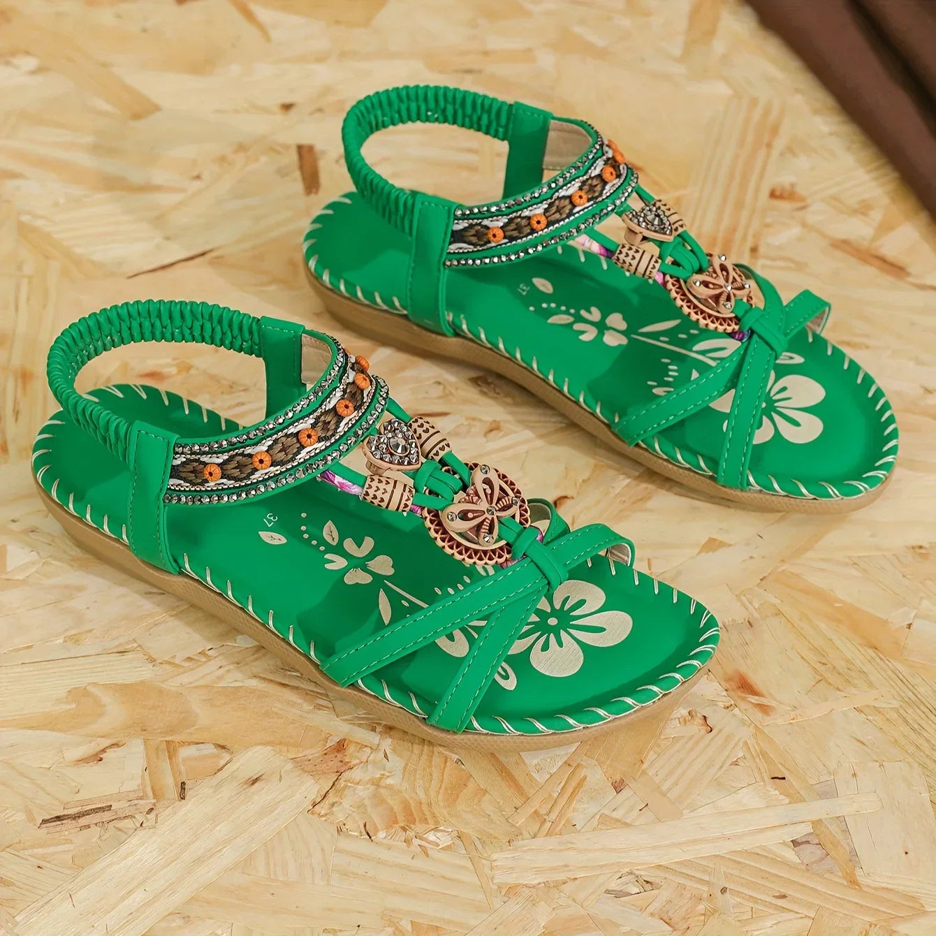 KADIN YAZ TARZ SANDALET 238