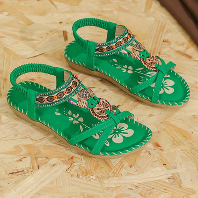 KADIN YAZ TARZ SANDALET 238