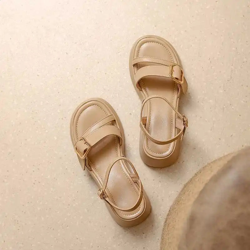 KADIN YAZ TARZ SANDALET 286