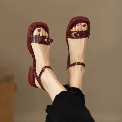 KADIN YAZ TARZ SANDALET 278