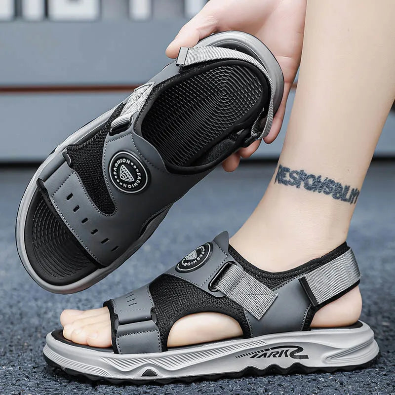 ERKEK TARZ YAZ SANDALET 154