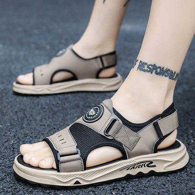 ERKEK TARZ YAZ SANDALET 154