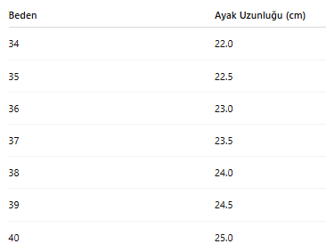 KADIN TARZ KIŞLIK BOT 207