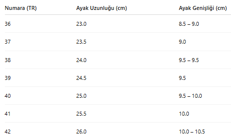 KADIN TARZ KIŞLIK BOT 275