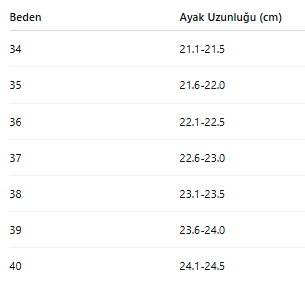 KADIN TARZ KIŞLIK BOT 119