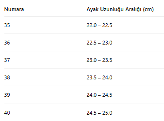 KADIN TARZ SPOR AYAKKABI 137