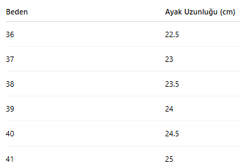 KADIN TARZ KIŞLIK BOT 211
