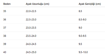 KADIN TARZ KIŞLIK BOT 121